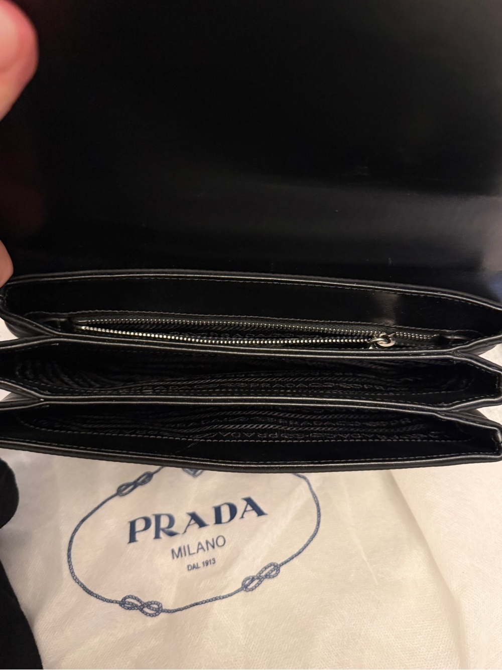 Prada crossbody / shoulder bag - Picture 5 of 12